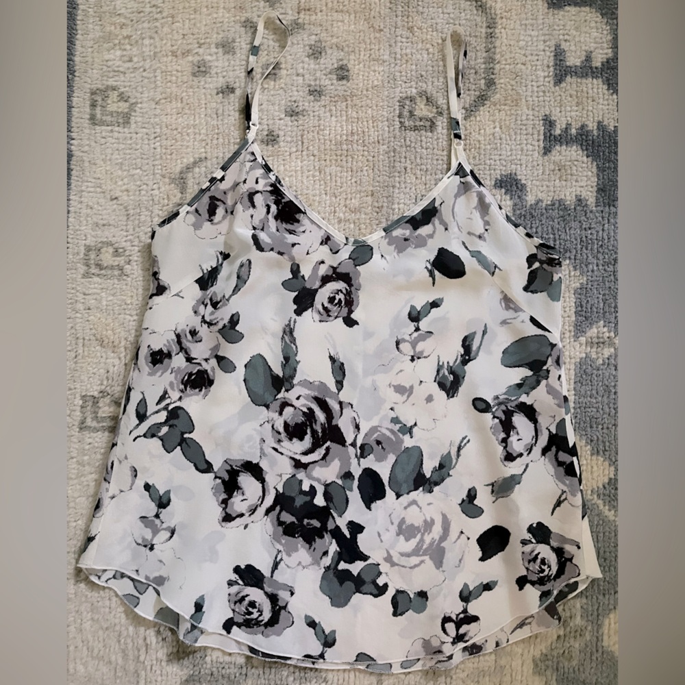 Wilfred silk cami